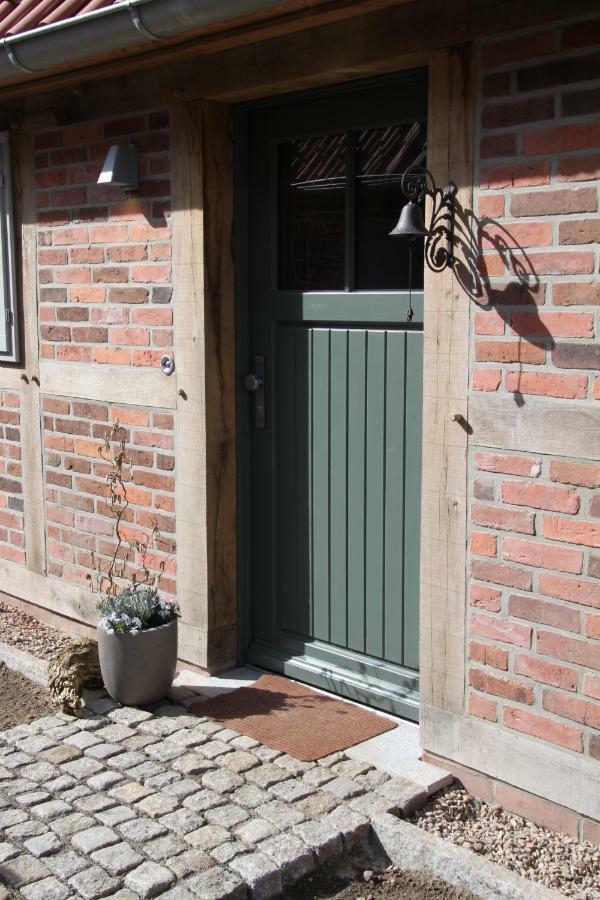 Ferienwohnung Am Elbdeich Bleckede Exterior photo